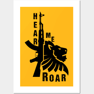 Roar Posters and Art